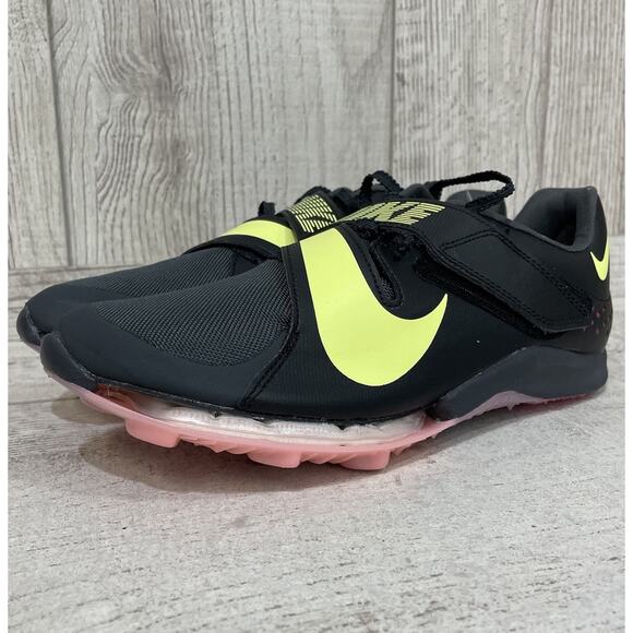 Nike Air Zoom LJ Elite Track & Field Jumping Spikes CT0079-001 Men’s Size 7 New - Picture 10 of 11